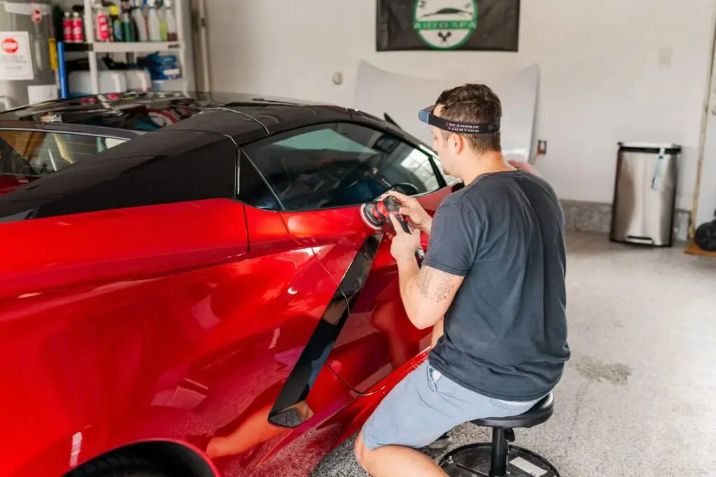 why should you choose professional paint correction