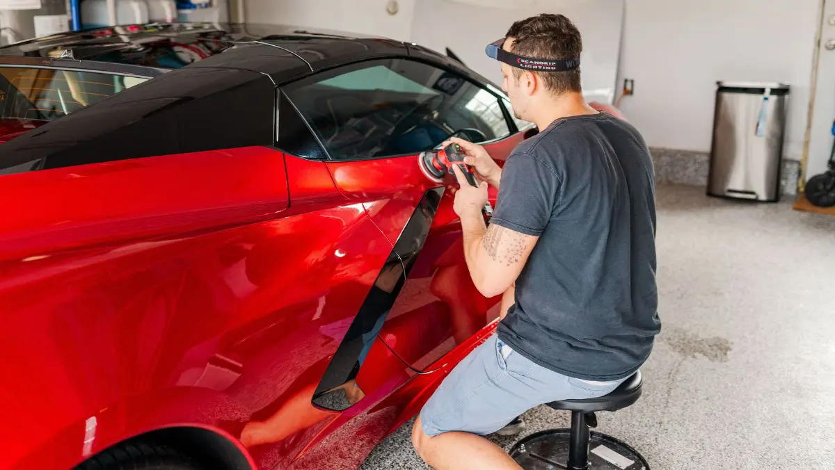 why paint correction is crucial before applying ceramic coatings